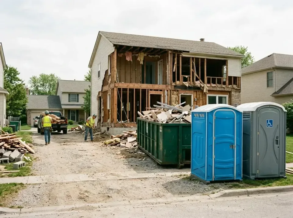 home-renovation-demolition-sit-010 — frequently asked questions, Portable Toilet & Dumpsters Rental in West Union, OH